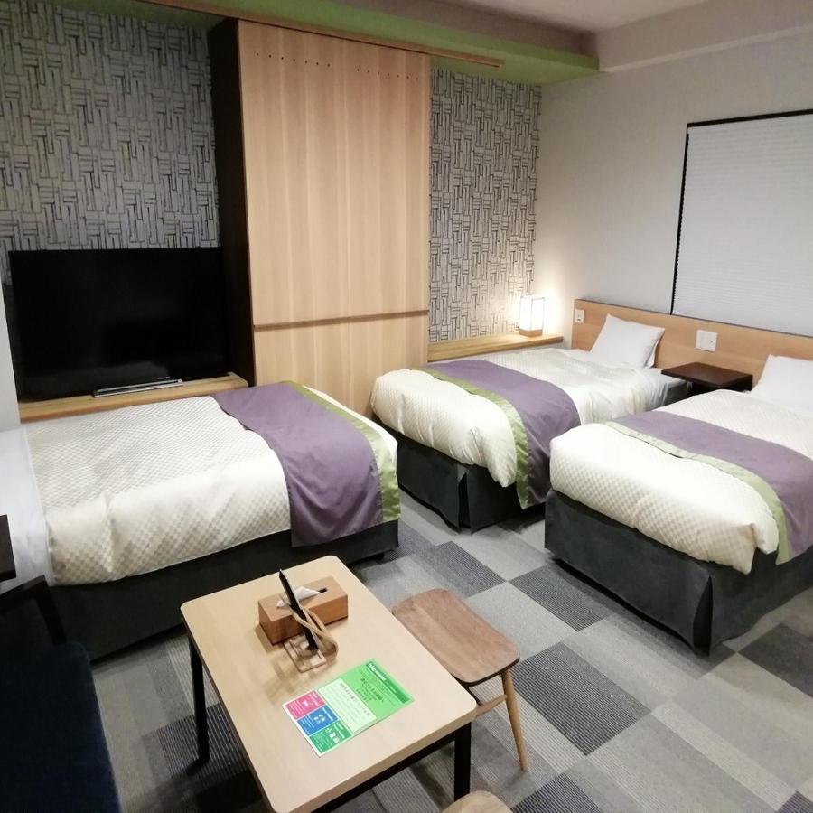 Hotel Yururito Osaka Exteriör bild
