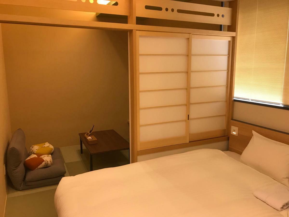 Hotel Yururito Osaka Exteriör bild