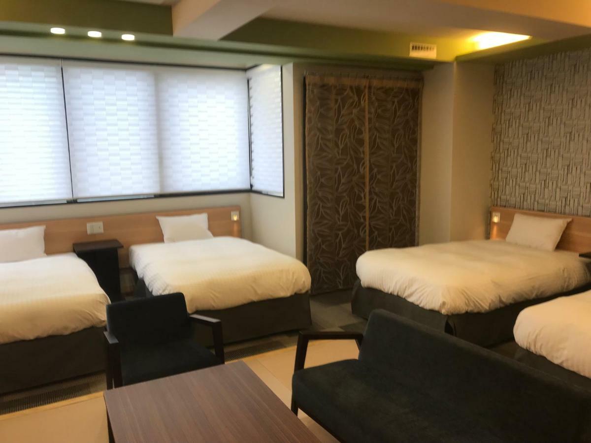 Hotel Yururito Osaka Exteriör bild