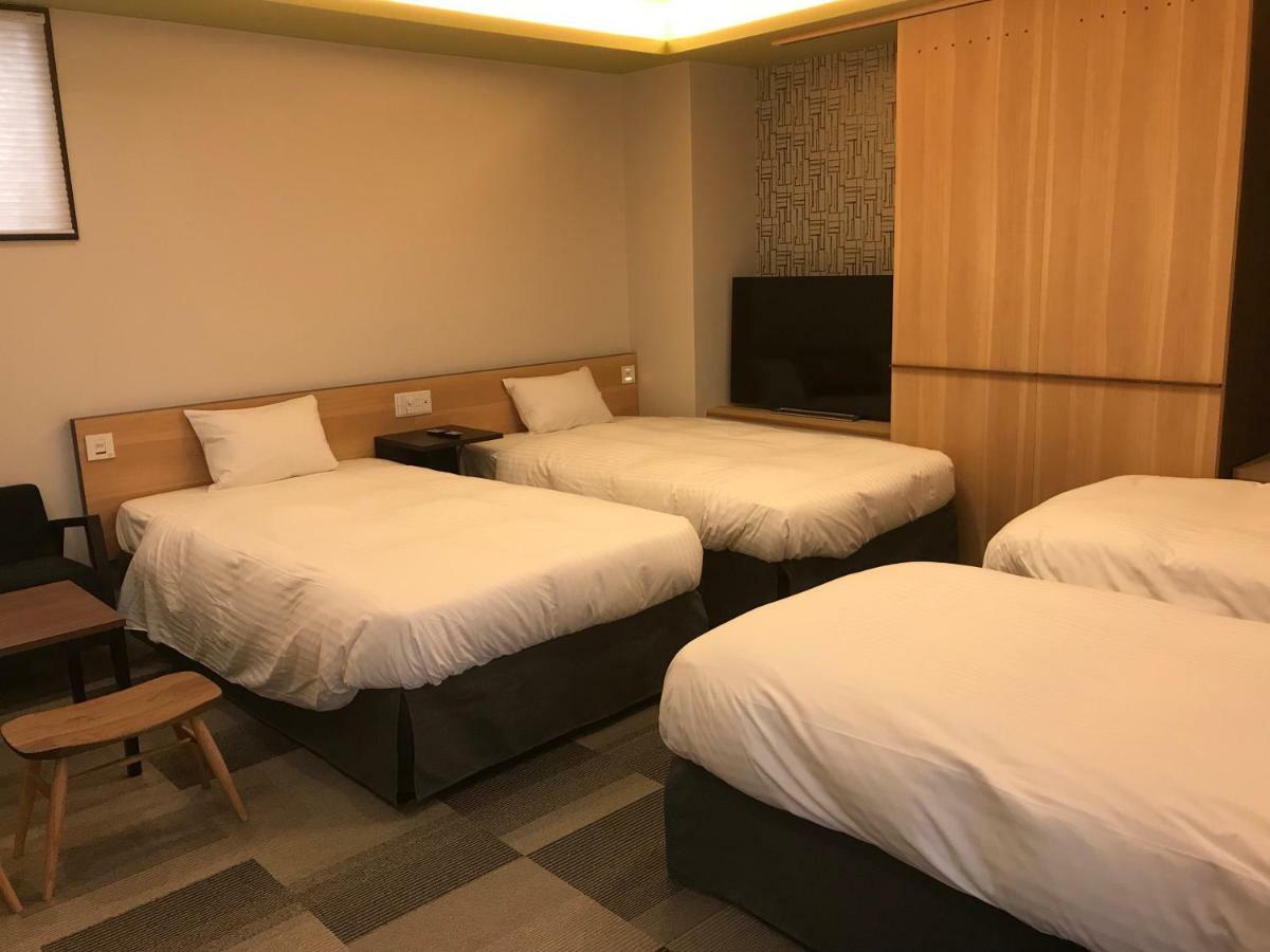 Hotel Yururito Osaka Exteriör bild