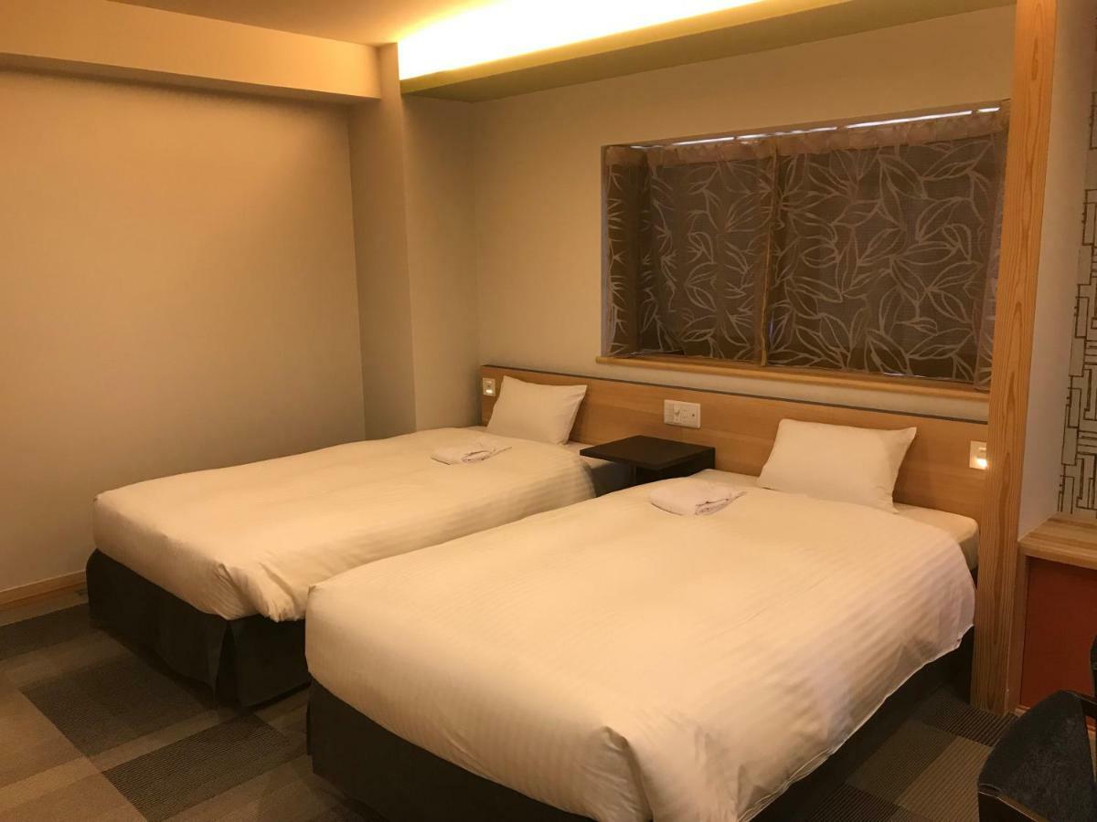 Hotel Yururito Osaka Exteriör bild
