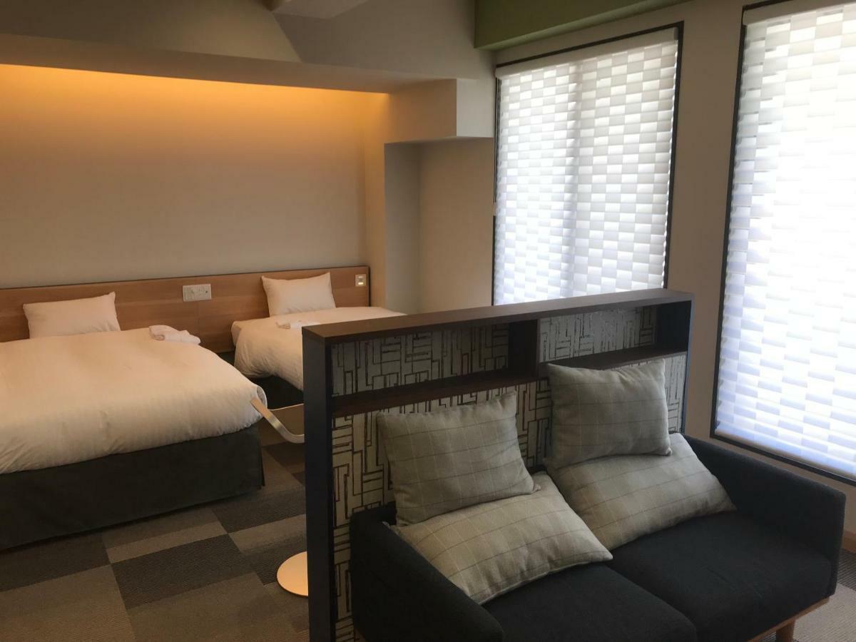 Hotel Yururito Osaka Exteriör bild