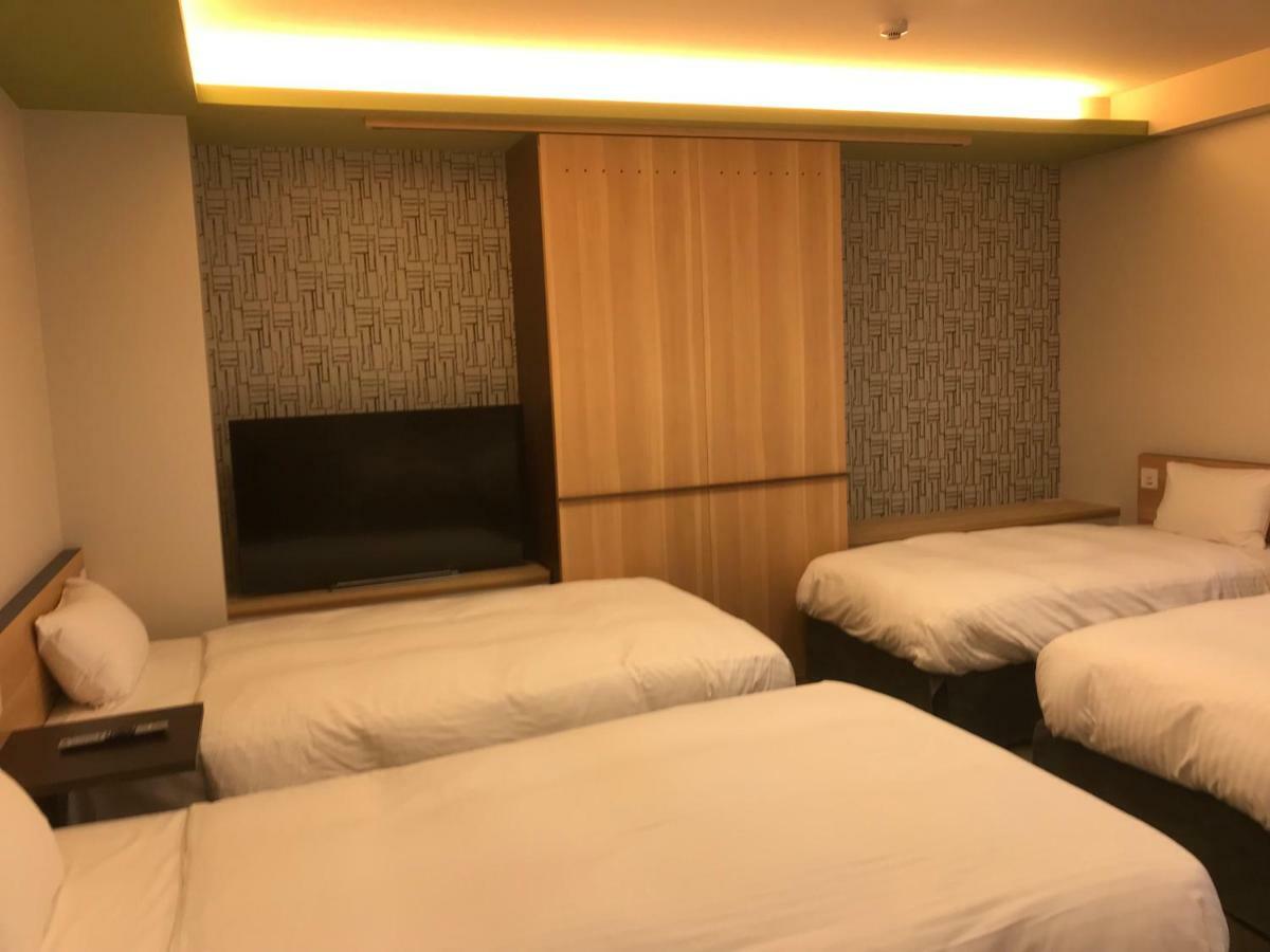 Hotel Yururito Osaka Exteriör bild