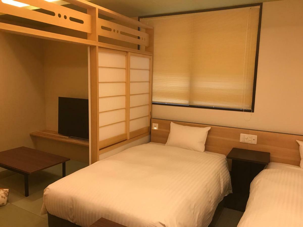 Hotel Yururito Osaka Exteriör bild