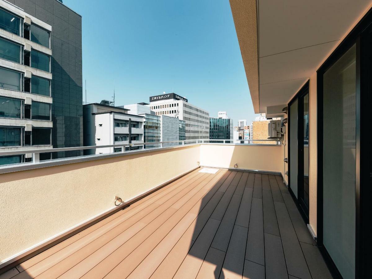 Hotel Yururito Osaka Exteriör bild