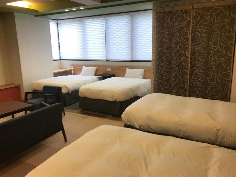 Hotel Yururito Osaka Exteriör bild